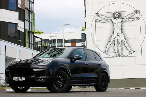 Nuevo Porsche Cayenne GTS — Foto de Stock