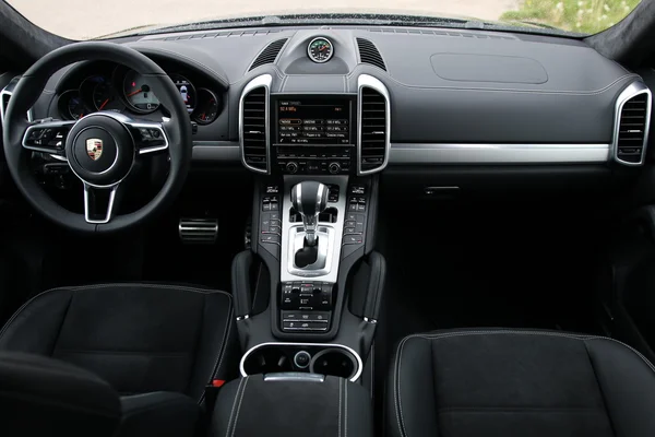 Porsche Cayenne GTS intérieur — Photo