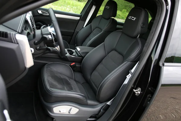 Porsche Cayenne GTS interior — Stock Photo, Image