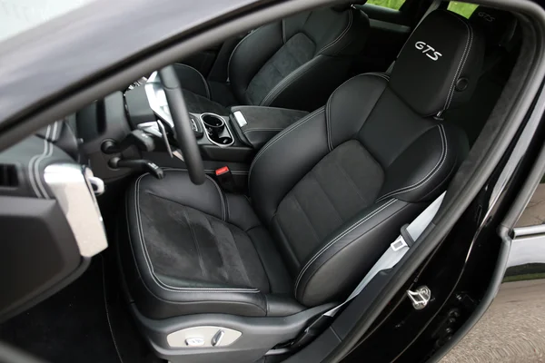 Porsche Cayenne GTS interior — Stock Photo, Image