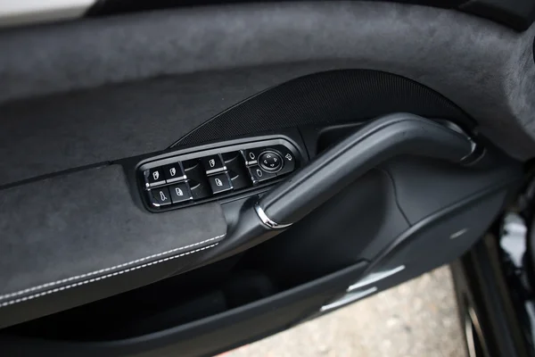 Interior Porsche Cayenne GTS — Stok Foto