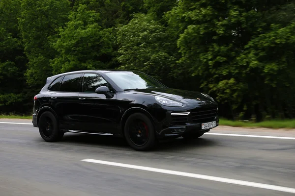 Nuevo Porsche Cayenne GTS — Foto de Stock