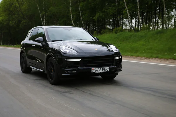 Nieuwe Porsche Cayenne Gts — Stockfoto