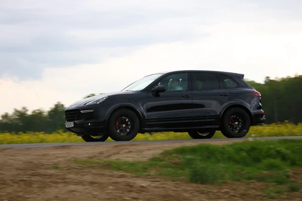 Nieuwe Porsche Cayenne Gts — Stockfoto