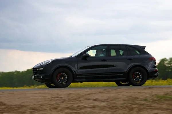 Nuevo Porsche Cayenne GTS — Foto de Stock