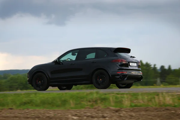 Nuevo Porsche Cayenne GTS — Foto de Stock