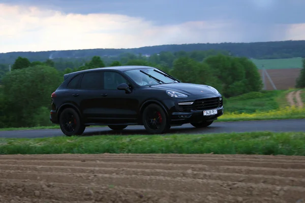 Nuevo Porsche Cayenne GTS — Foto de Stock