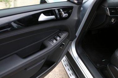 Mercedes-Benz Gls iç mekan