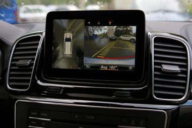 Mercedes-Benz Gls iç mekan