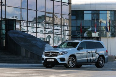 Test sürüşü, Mercedes-Benz Gls