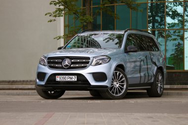 Test sürüşü, Mercedes-Benz Gls