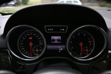 Mercedes-Benz Gls iç mekan
