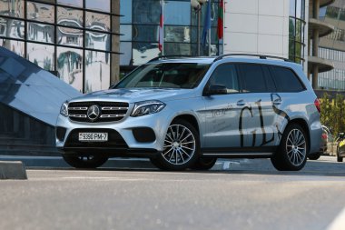 Test sürüşü, Mercedes-Benz Gls
