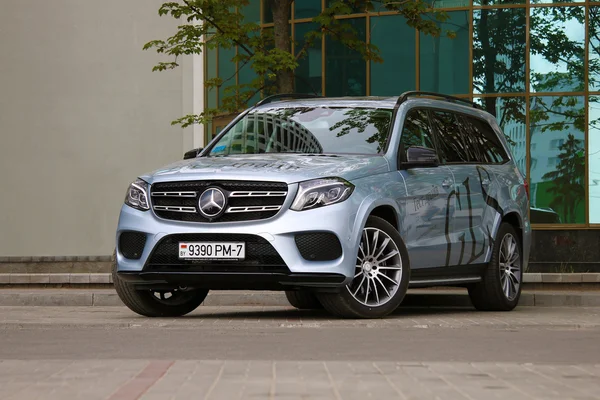 Test sürüşü, Mercedes-Benz Gls