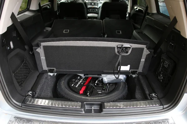 Mercedes-Benz GLS interior — Stock Photo, Image