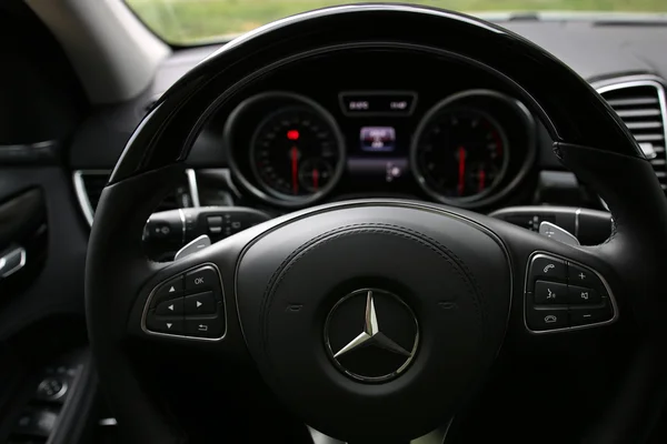 Interior de Mercedes-Benz GLS — Fotografia de Stock