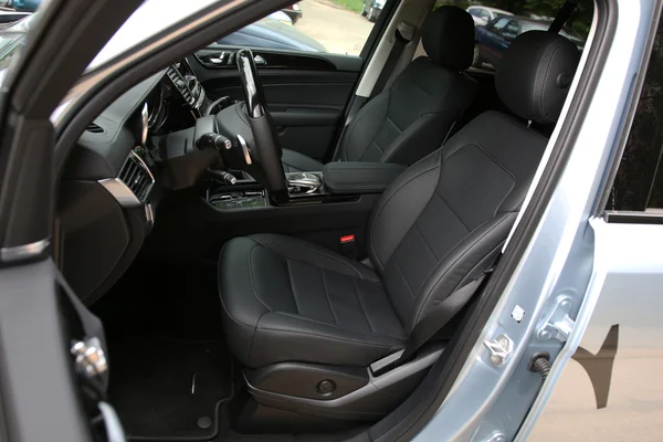 Mercedes-Benz GLS interior — Stock Photo, Image