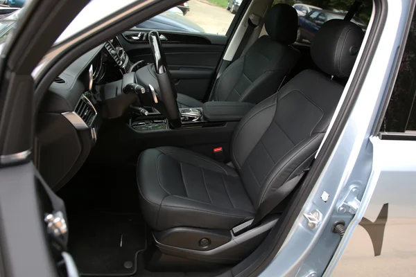 Interior del Mercedes-Benz Gls —  Fotos de Stock