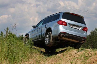 Test sürüşü, Mercedes-Benz Gls