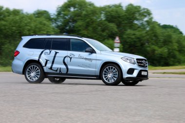 Test sürüşü, Mercedes-Benz Gls