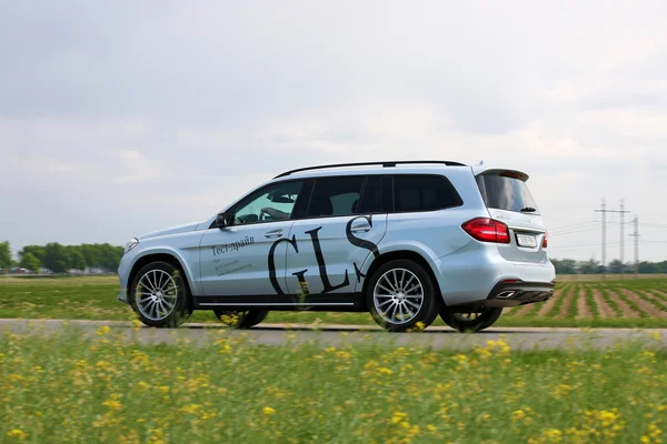Test sürüşü, Mercedes-Benz Gls