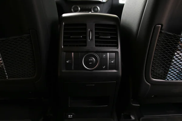 Interior de Mercedes-Benz GLS — Fotografia de Stock