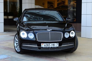 Bentley uçan mahmuz W12