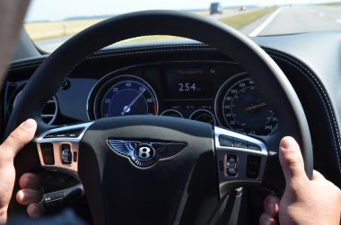 Bentley uçan mahmuz W12