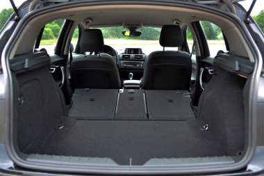 BMW 1-series trank
