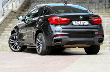 Test sürüşü, BMW X 6 M50d