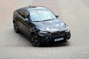 Test sürüşü, BMW X 6 M50d
