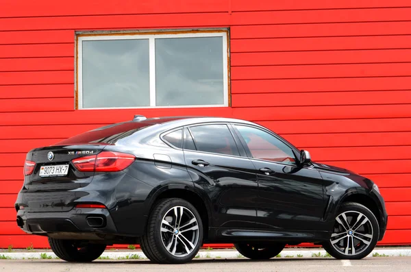 Test sürüşü, BMW X 6 M50d
