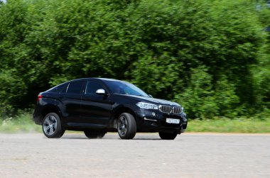 Test sürüşü, BMW X 6 M50d