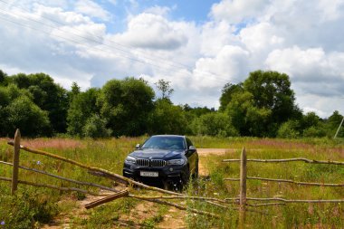 Test sürüşü, BMW X 6 M50d