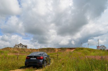 Test sürüşü, BMW X 6 M50d