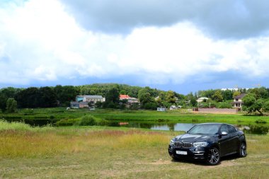 Test sürüşü, BMW X 6 M50d