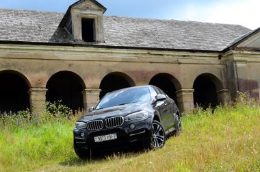 Test sürüşü, BMW X 6 M50d