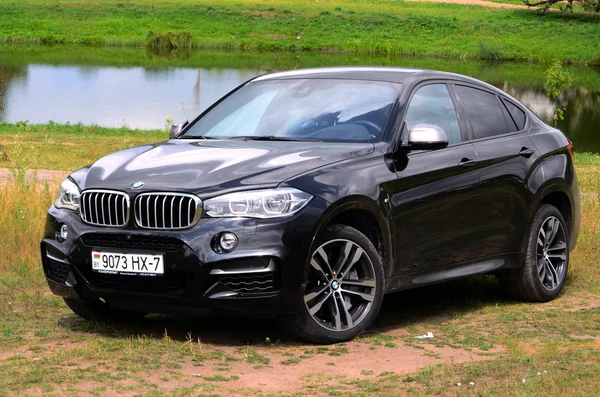 Test sürüşü, BMW X 6 M50d