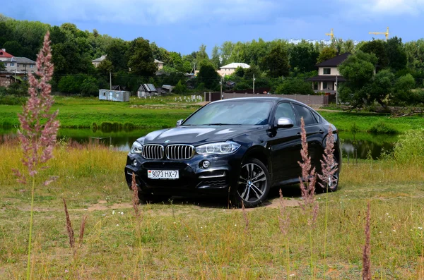 Test sürüşü, BMW X 6 M50d