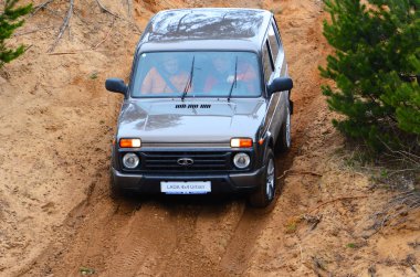 Lada 4 x 4 kentsel