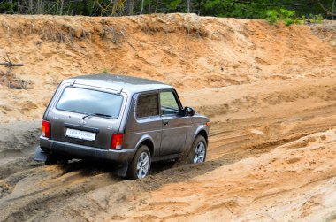Lada 4 x 4 kentsel