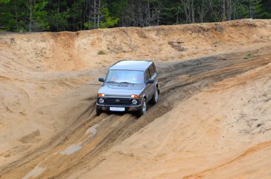 Lada 4 x 4 kentsel
