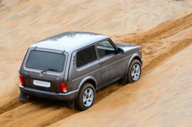 Lada 4 x 4 kentsel
