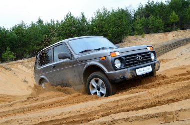 Lada 4 x 4 kentsel