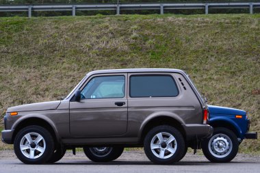 Lada 4 x 4 ve 4 x 4 Lada kentsel