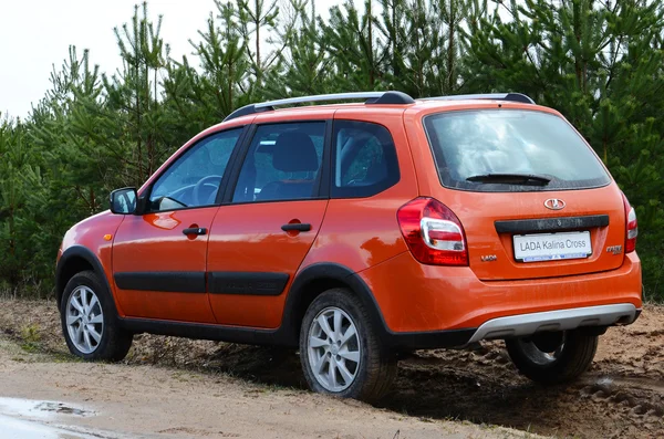 Lada Kalina Cross — Stockfoto