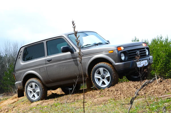 Lada 4 x 4 stedelijke — Stockfoto