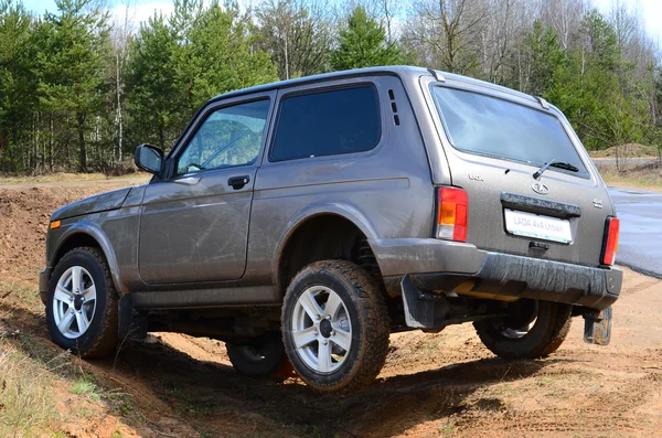 Lada 4 x 4 városi — Stock Fotó