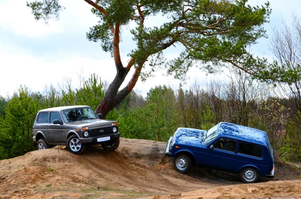Lada 4 x 4 kentsel ve Lada 4 x 4