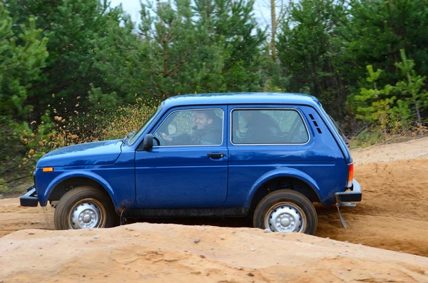 LADA 4x4 al test drive — Foto Stock